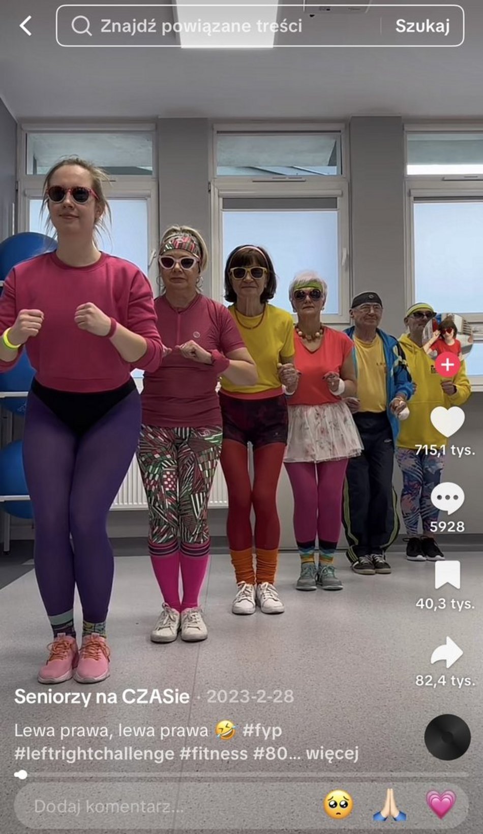 Seniorzy z Łodzi podbijają TikToka! Mają miliony zasięgów!