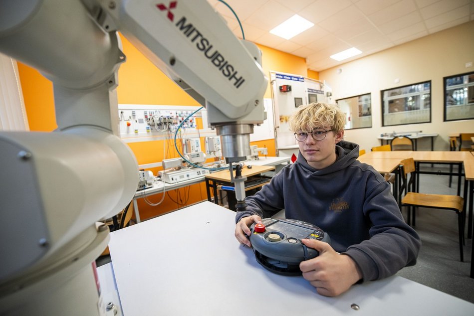 Prestiżowe Technikum Automatyki i Robotyki znajduje się w Łodzi
