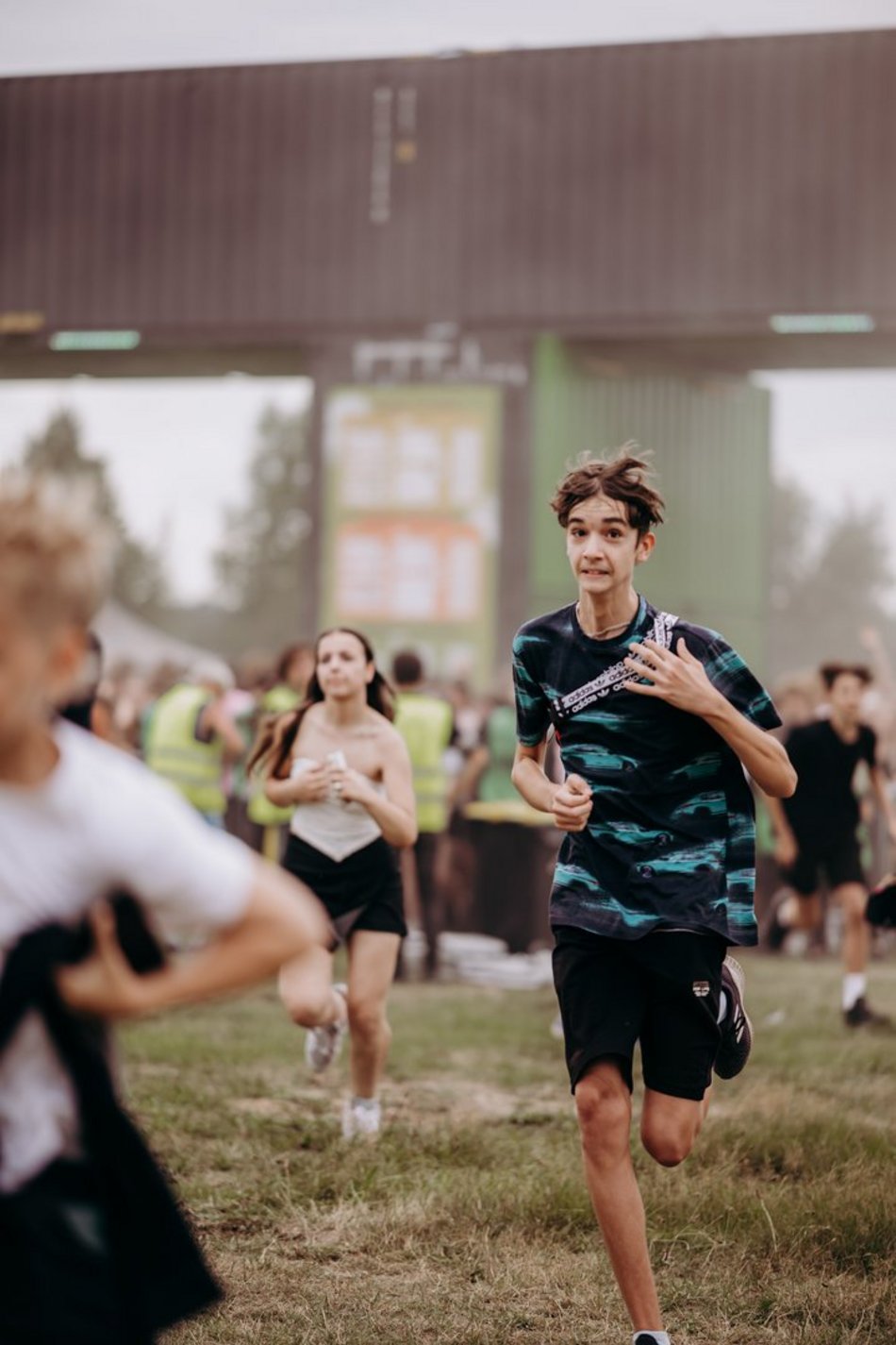 Łódź Summer Festival 2025 wystartował! Otwarcie bram i tłumy biegnące pod scenę!