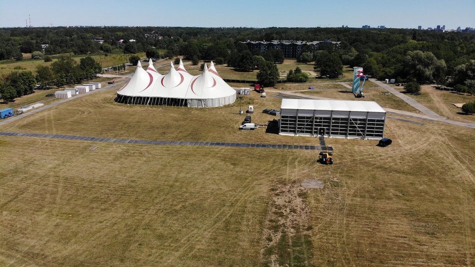 Łódź. Audioriver 2025 w Łodzi tuż tuż! Powstają już sceny festiwalowe