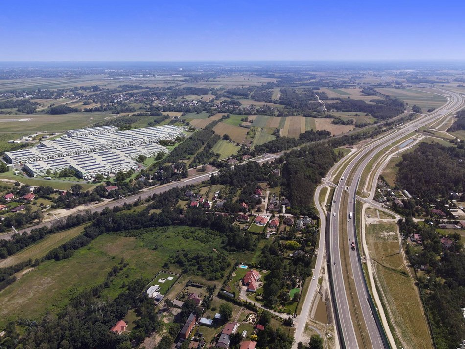 Łódź. Wielka inwestycja przy lotnisku. Nowe hale produkcyjno-logistyczne i miejsca pracy