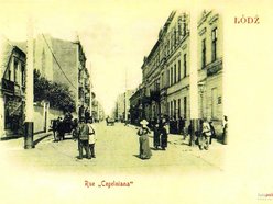 Ulica Jaracza w latach 1895-1900