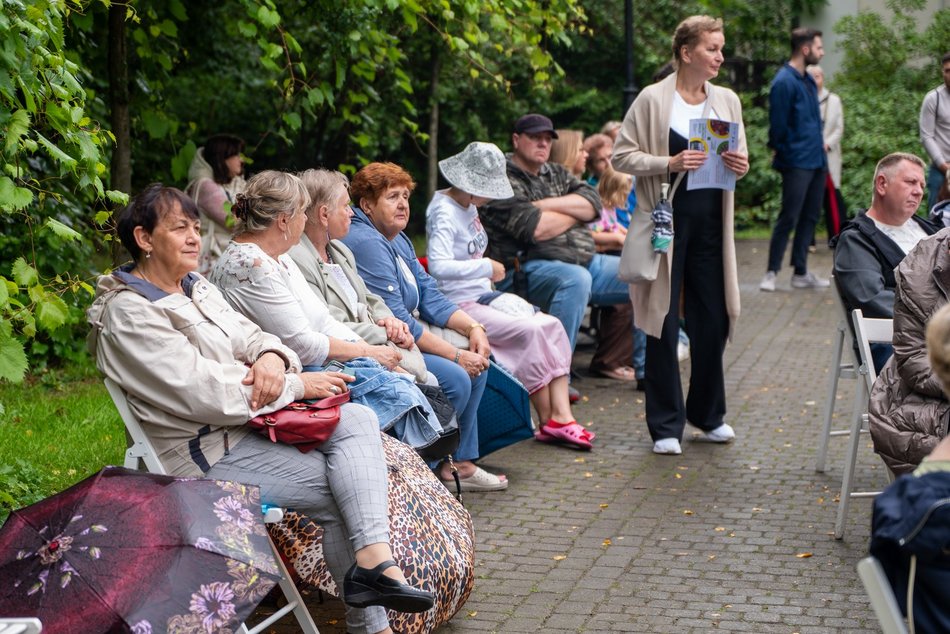 Łódź. Letnie Koncerty w Altanie w Łodzi. Subito Quartet wystąpił w parku Źródliska