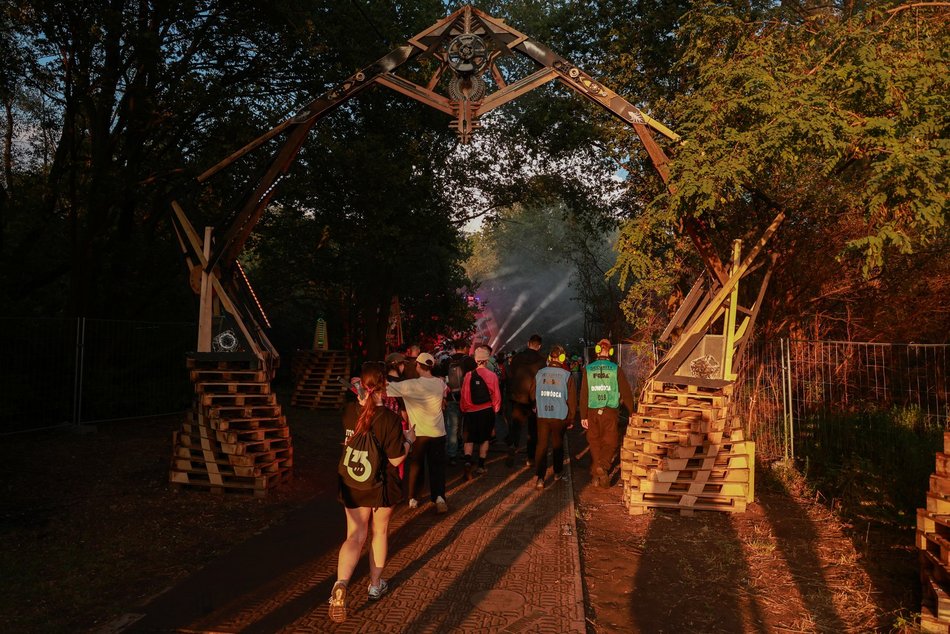 Łódź. Ostatni dzień Audioriver 2025 w Łodzi. Pożegnanie w wielkim stylu