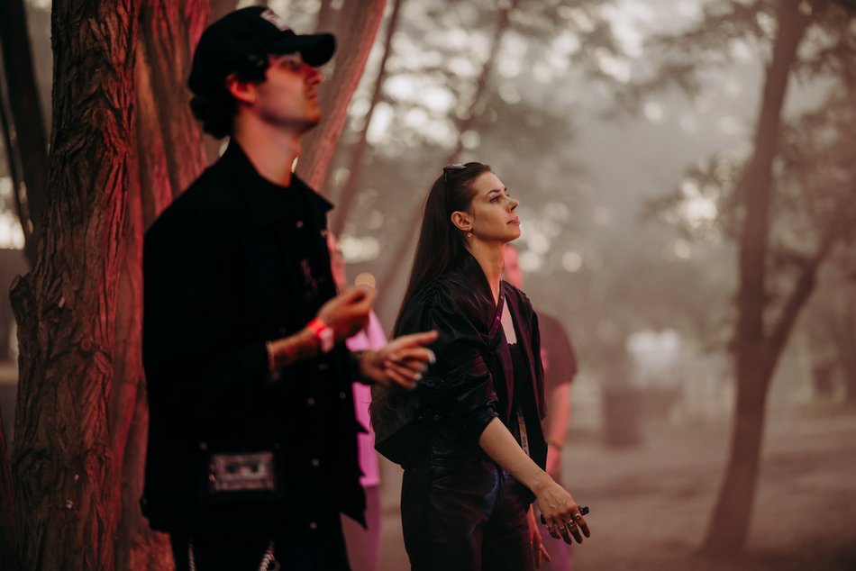 Łódź. Drugi dzień Audioriver 2025 w Łodzi. Festiwalowicze rozpoczynają zabawę!