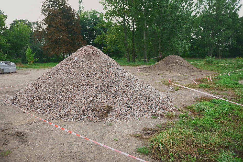 Tu powstaje raj dla pszczół! Park z miododajnym zakątkiem na Radogoszczu