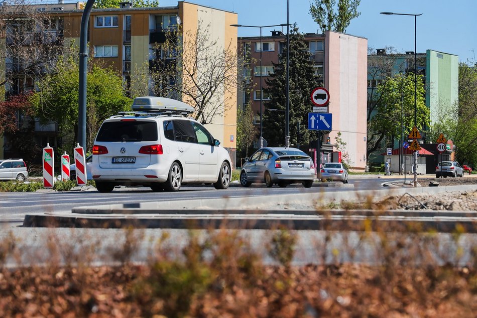 Śmigłego-Rydza, Rondo Broniewskiego i Niższa już przejezdne! Wrócił pełen ruch