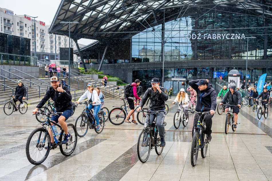 Łódź. Drum&Bike 2025 w Łodzi. Najbardziej energetyczny przejazd rowerowy! Byłeś?
