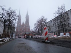 Łódź. Remont Lutomierskiej. Ruch jednokierunkowy w stronę Zgierskiej