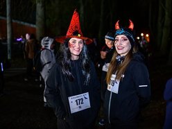 Łódź. Halloween Run w parku na Zdrowiu. Tak bawią się biegacze z Łodzi!