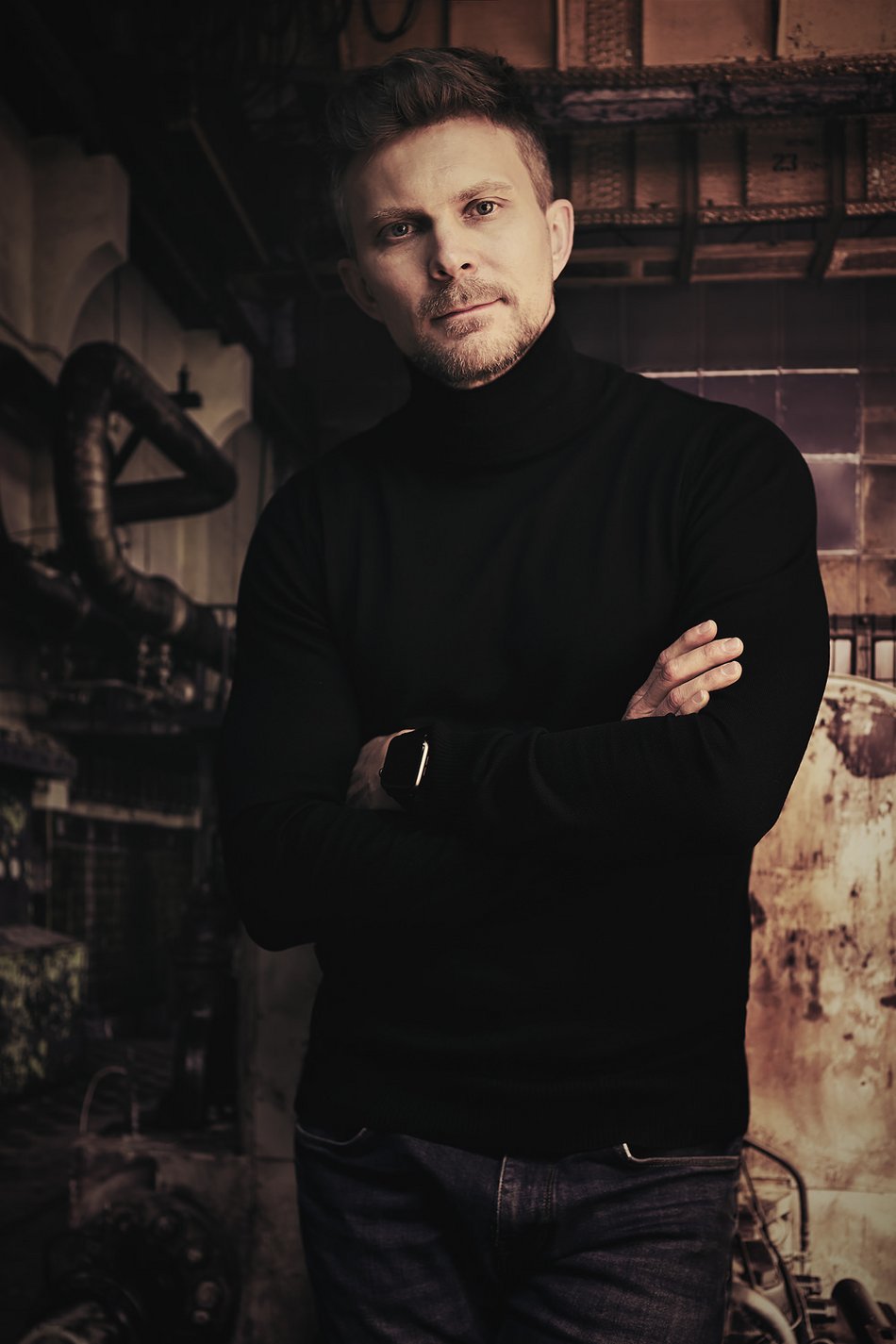 piękna fotografia pokazująca miasto Łódź