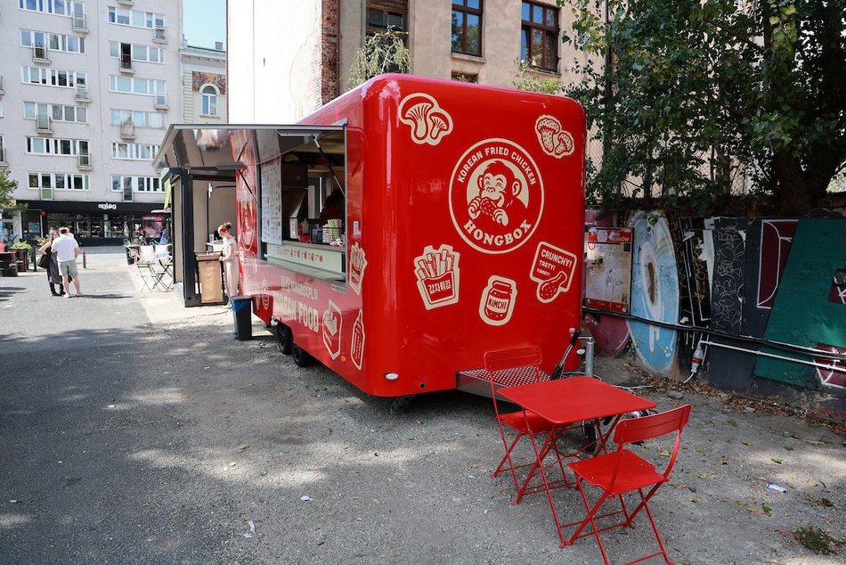 Łódź. Hongbox na OFF Piotrkowska. Koreańskie przysmaki z okienka w samym centrum Łodzi