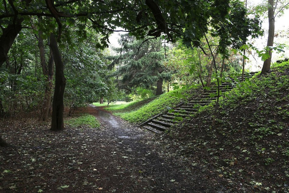 Łódź. Zmiany w parku Jordanka