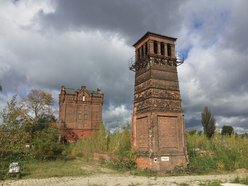 Wieże kurzowa i wodna dawnych zakładów Biedermana
