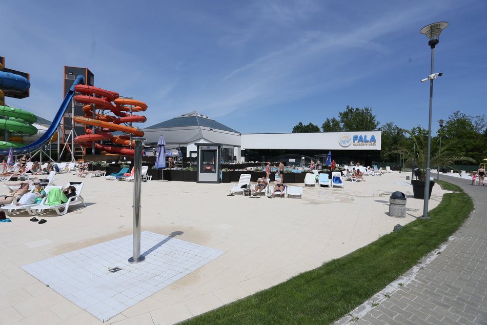 Aquapark Fala w Łodzi