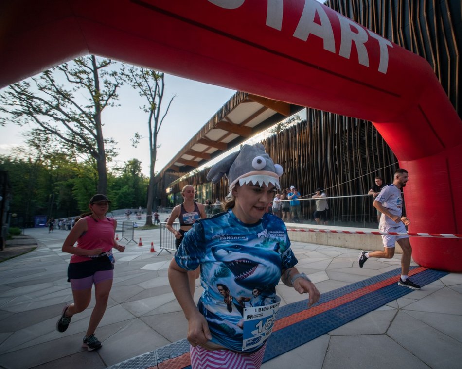 Bieg Rekina w Orientarium Zoo Łódź