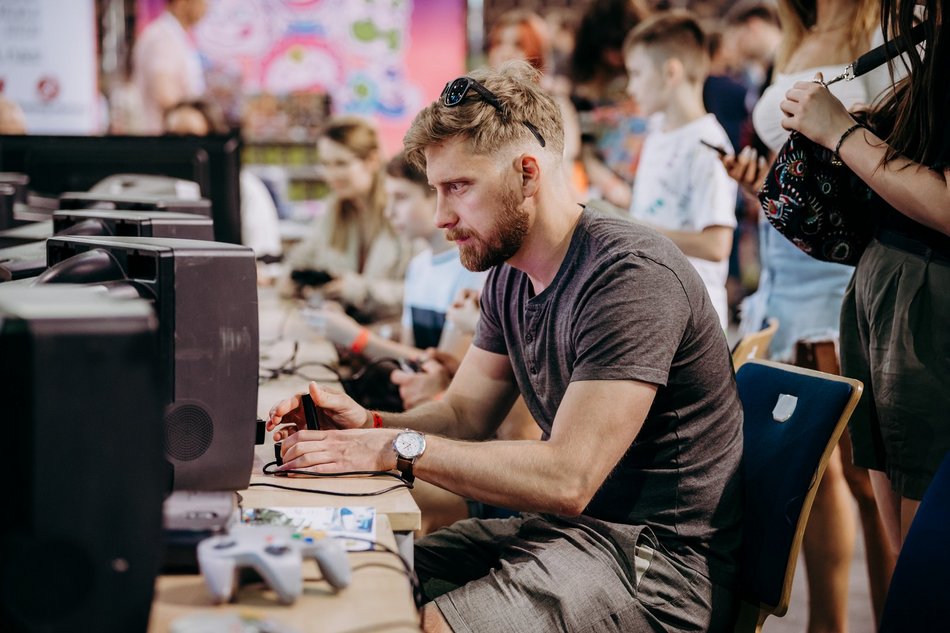 targi gier komputerowych