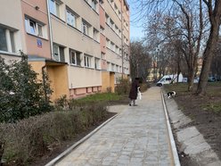 Chodnik przy ul. Broniewskiego