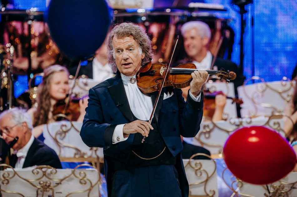 Andre Rieu w Atlas Arenie w Łodzi! Relacja z wielkiego koncertu