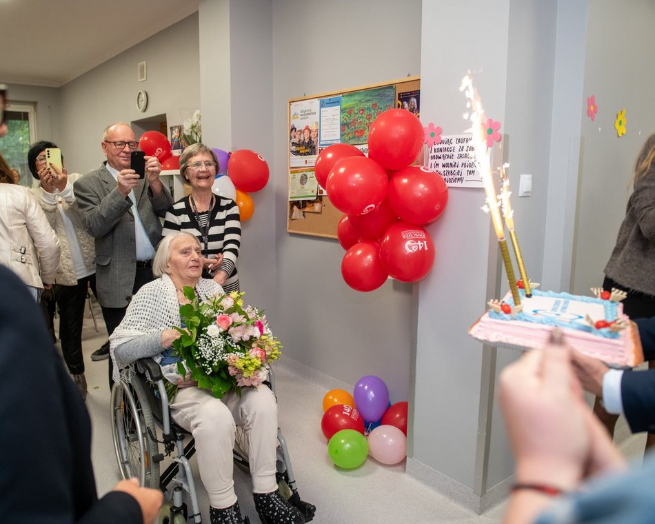 Zobacz, jak świętowano urodziny na Przyrodniczej!