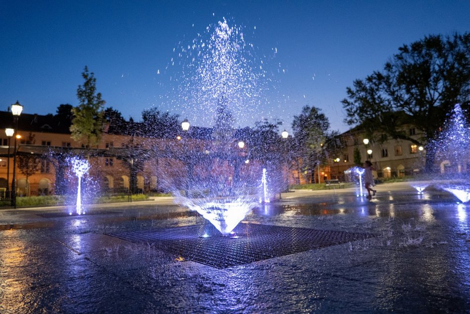 Fontanna na Starym Rynku