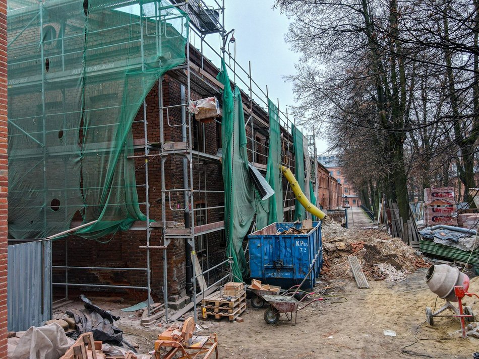 rewitalizacja ksiezy mlyn lodz remont