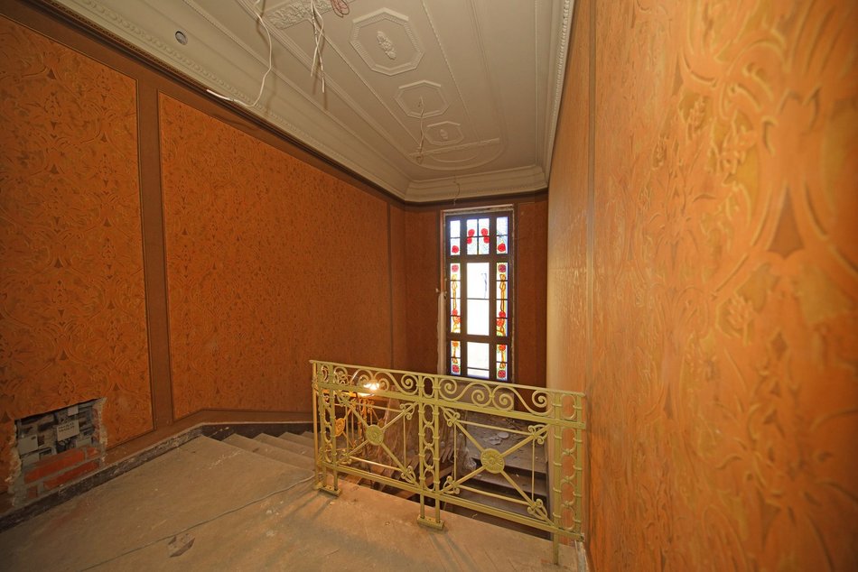 Rewitalizacja kamienicy przy ul. Legionów 37A w Łodzi.