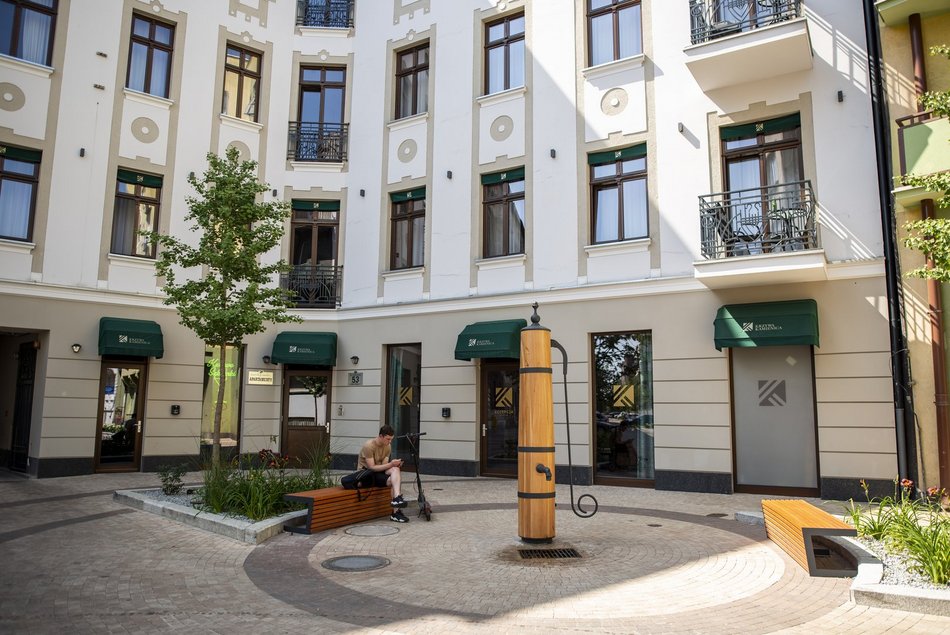 Urokliwe ulice w Łodzi idealne do zamieszkania