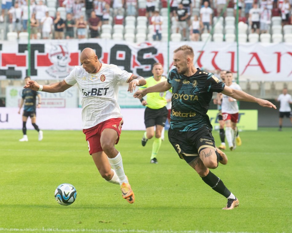 ŁKS Łódź - Pogoń Szczecin