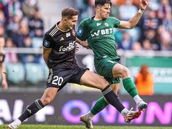 Minutę od remisu. ŁKS Łódź przegrał ze Śląskiem Wrocław