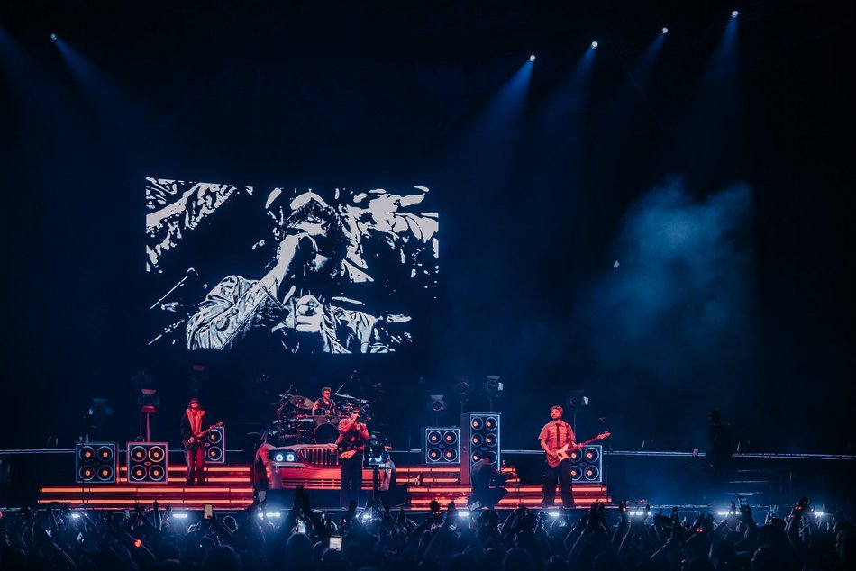 Łódź. 5 Seconds Of Summer w Atlas Arenie w Łodzi. Wielkie show i hala pękająca w szwach!