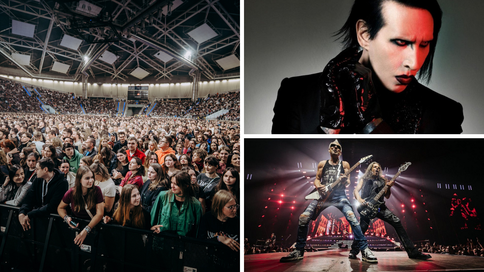 Łódź. Lato 2026 w Atlas Arenie w Łodzi! Marilyn Manson, Scorpions, stand-up, piłka ręczna i więcej