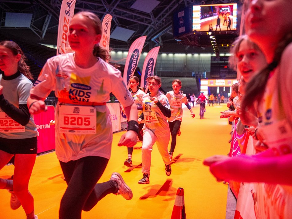Kids Run na DOZ Maraton Łódź 2025. Tak pobiegły dzieci!