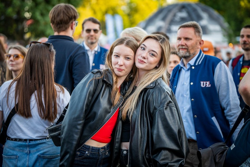 Łódź. Tłumy na Juwenaliach 2026 w Łodzi. Byłeś/aś pierwszego dnia? Znajdź się na zdjęciach!