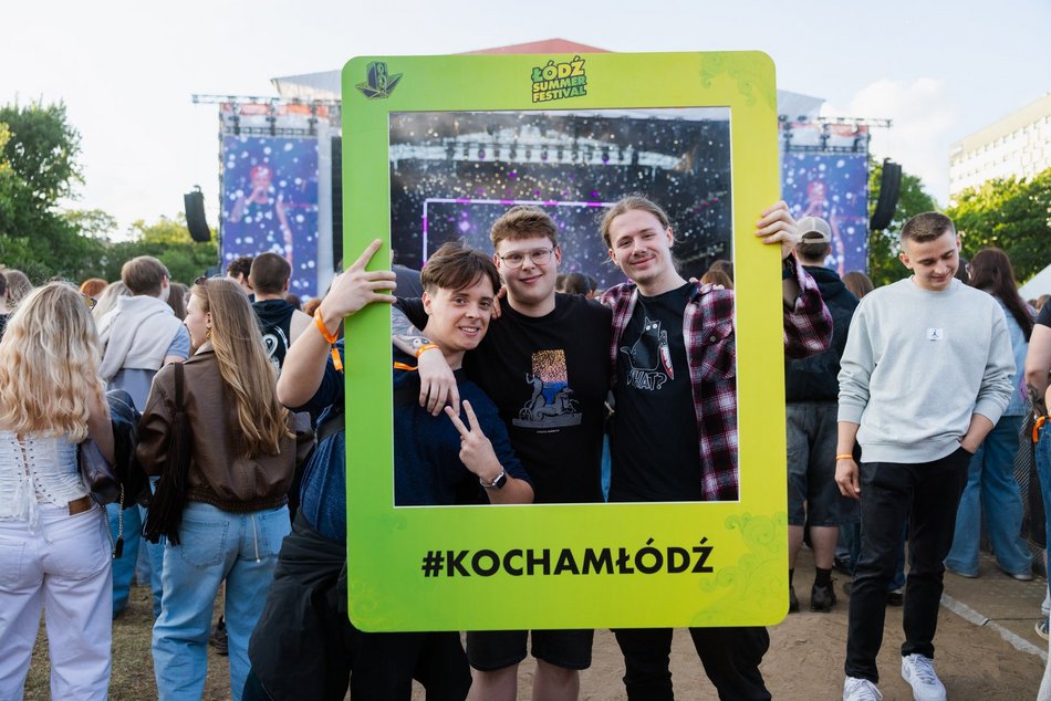 Łódź. Drugi dzień Juwenaliów 2026 w Łodzi. Byłeś/aś? Znajdź się na zdjęciach!