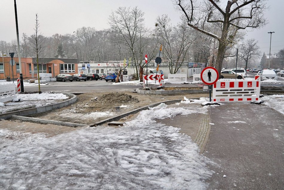 Łódź. Remont. Bratysławska Karolew w Łodzi nowy asfalt