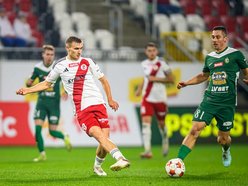 Łódź. ŁKS Łódź - Śląsk Wrocław. Trzy punkty w przedziwnym meczu