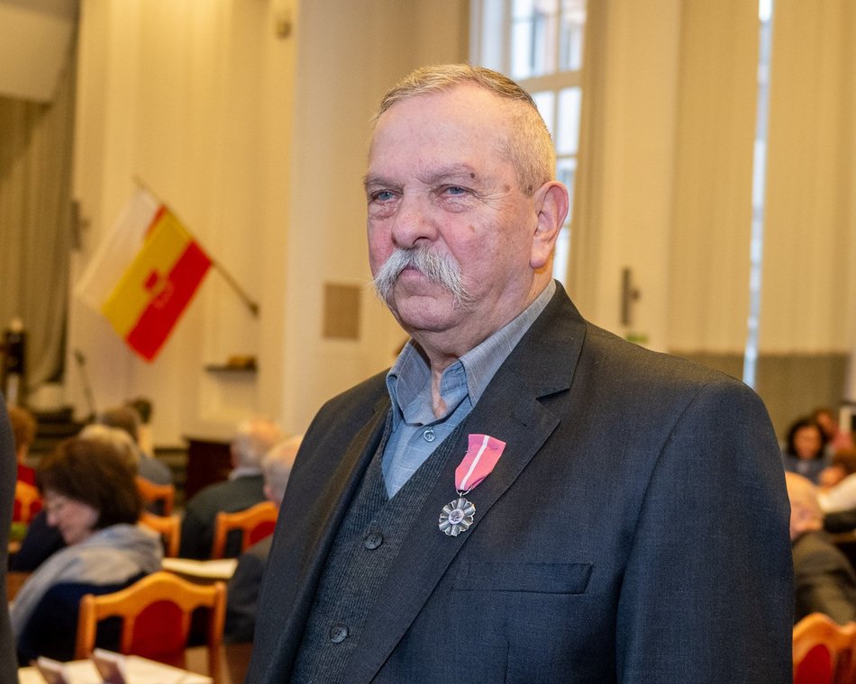 Łódź. Medale za długoletnie pożycie małżeńskie