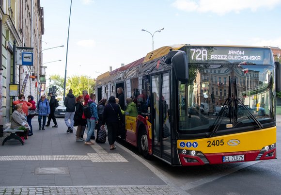 Łódź. Autobus MPK Łódź