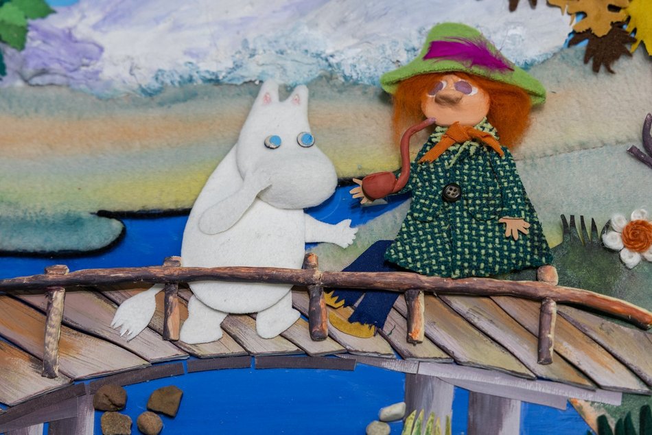 [Translate to Ukraiński:] Łódź. Wystawa Muminków 