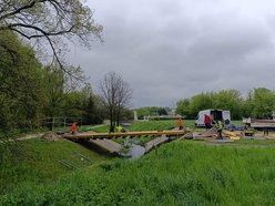 Odbudowa mostku w parku Ocalałych w Łodzi. Wróci ułatwienie dla pieszych i rowerzystów