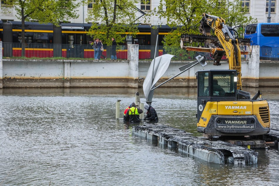 Łódź. Wielki powrót fontanny do Parku Reymonta w Łodzi! Dlaczego wcześniej zniknęła?