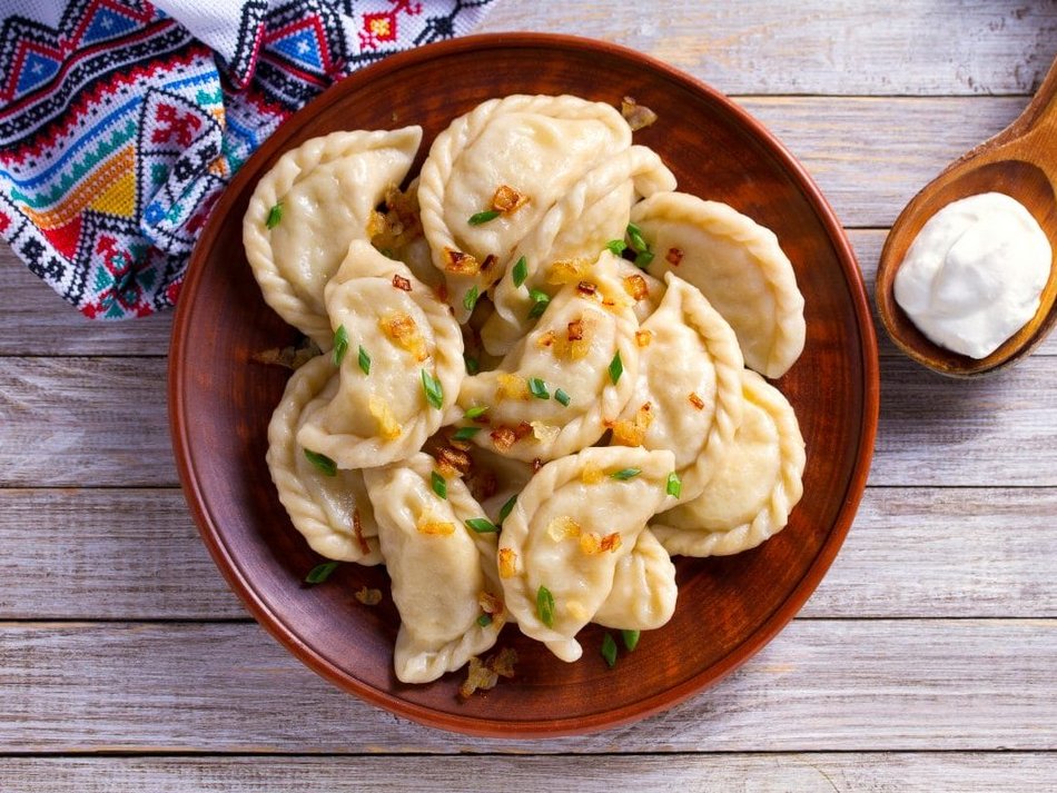 Łódź. Pierogi