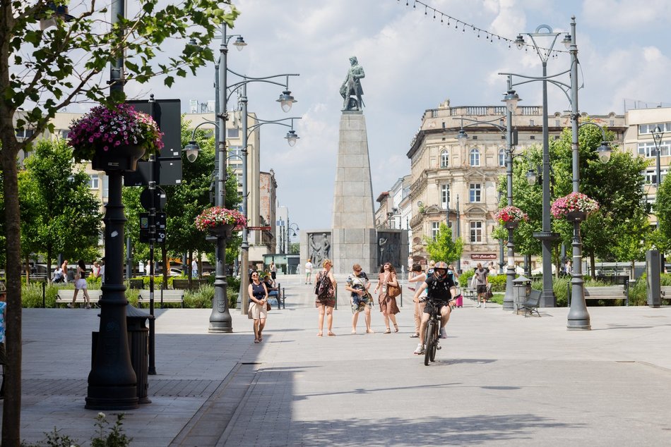 Łódź. Piotrkowska