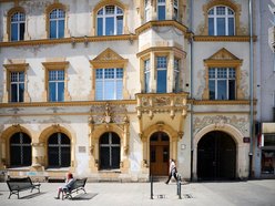 Łódź. Kamienica przy Piotrkowskiej 143