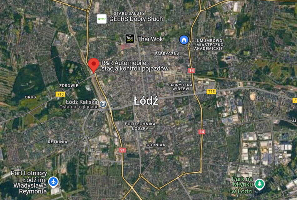 Łódź. R&R Automobile