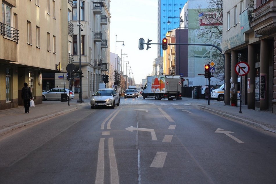 Skrzyżowanie Sienkiewicza z Nawrot otwarte. Łodzianie nie zapłacili za remont dwa razy!