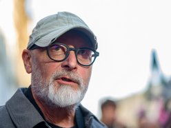 Łódź. Odsłonięto gwiazdę reżysera Wojciecha Smarzowskiego