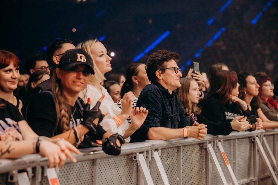 Łódź. Światło i MRock w Atlas Arenie. Piotr Rogucki, Katarzyna Nosowska, Doda i inni w Łodzi