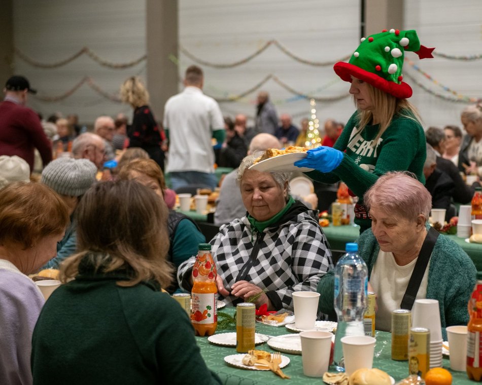 Łódź. Miejska Wigilia dla osób samotnych